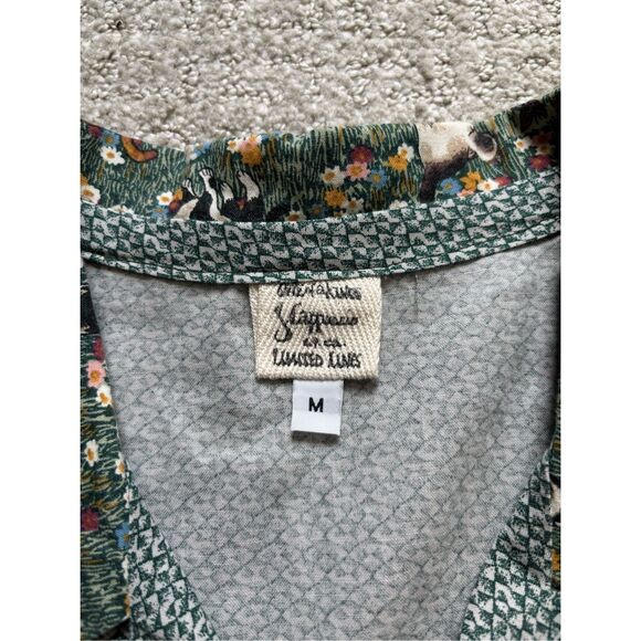 One of a Kind Jil Cappuccio Button Up Cats Top - Picture 5 of 8